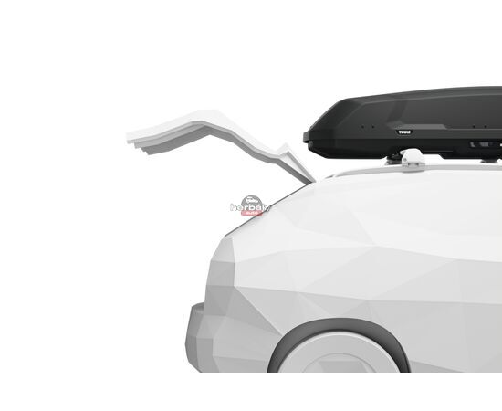 Thule Force 3 XL 645800 tetőbox, fekete