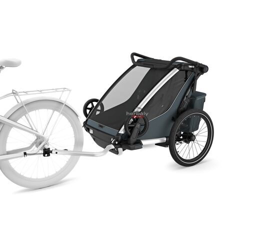 Thule Chariot Cross 2 Double 10201035, Dark Slate