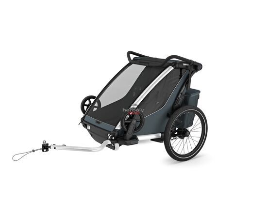Thule Chariot Cross 2 Double 10201035, Dark Slate