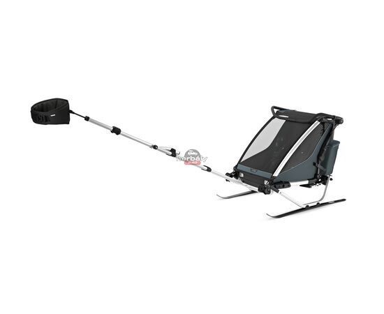 Thule Chariot Cross 2 Double 10201035, Dark Slate