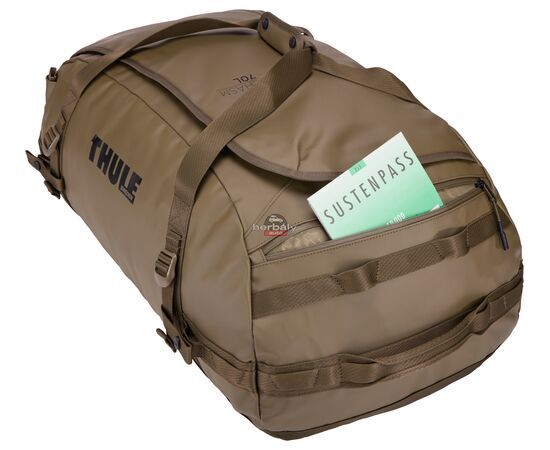 Thule Chasm 3205141 sporttáska 70 L, deep khaki