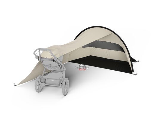 Thule sun and wind tarp 20201305, Soft beige
