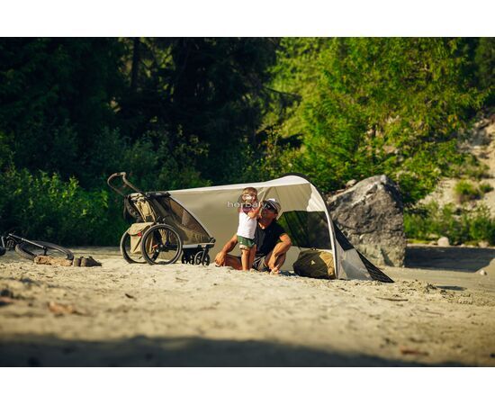 Thule sun and wind tarp 20201305, Soft beige