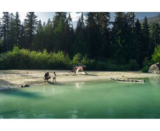 Thule sun and wind tarp 20201305, Soft beige