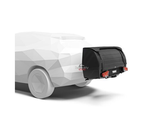 Thule Onto 2 907100 csomagtartó box vonóhorogra, fekete