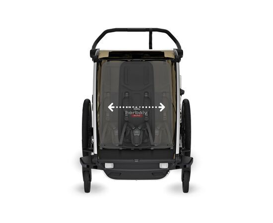 Thule Chariot Cross 2 Double 10201035, Dark Slate