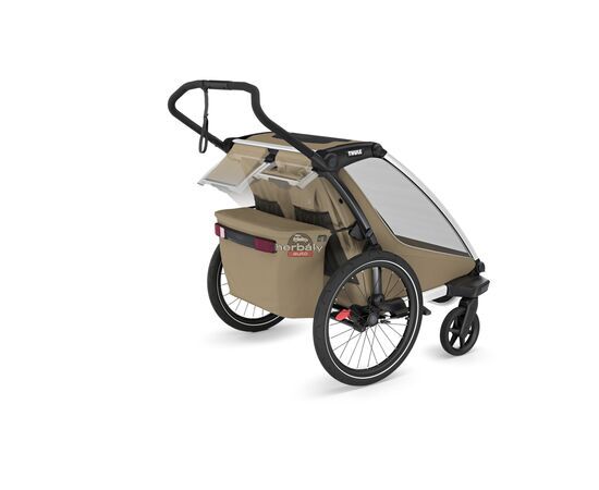 Thule Chariot Cross 2 Double 10201035, Dark Slate