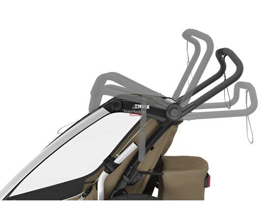 Thule Chariot Cross 2 Double 10201035, Dark Slate