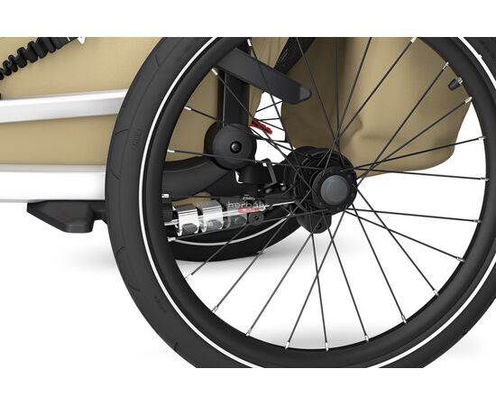 Thule Chariot Cross 2 Double 10201035, Dark Slate