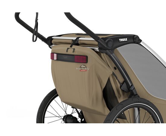 Thule Chariot Cross 2 Double 10201035, Dark Slate