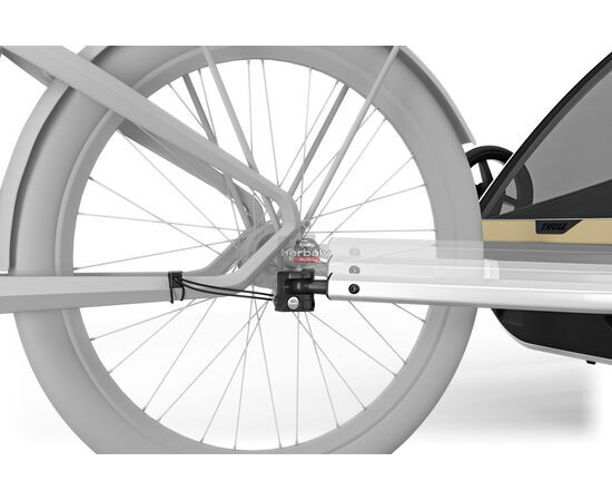 Thule Chariot Cross 2 Double 10201035, Dark Slate