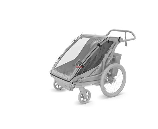 Thule Chariot Cross 2 Double 10201035, Dark Slate