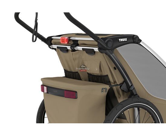 Thule Chariot Cross 2 Double 10201035, Dark Slate