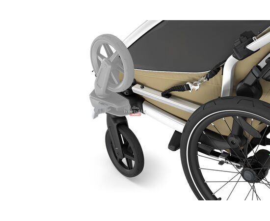 Thule Chariot Cross 2 Double 10201035, Dark Slate