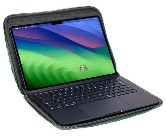 Thule Gauntlet 3205411 ütésálló laptop tok MacBook® Pro 14" hazy green