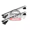 Thule Wingbar EVO 118 cm alumínium tetőcsomagtartó tetőkorláttal ellátott Alfa Romeo, Audi... típusokra (THU_710410_711200)