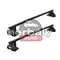 Thule SquareBar 135 cm acél tetőcsomagtartó normáltetős Mitsubishi típusokra (THU_710500_KIT5217_712400)
