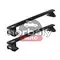 Thule Wingbar EVO 135 cm alumínium tetőcsomagtartó normáltetős autókhoz, fekete (Mitsubishi típusokra (THU_710500_KIT5217_711420)