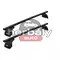Thule SquareBar 135 cm acél tetőcsomagtartó fix rögzítési ponttal rendelkező Ford típusokra (THU_753000_KIT3151_712400)