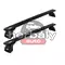 Thule Wingbar EVO alumínium tetőcsomagtartó fix rögzítési ponttal rendelkező autókhoz, fekete (THU_753000_KIT3151_711420)