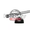 Thule ProfessionalBar 135 cm tetőcsomagtartó fix rögzítési ponttal rendelkező Ford típusokra (THU_753000_KIT3151_391000)