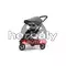 Thule Spring Stroller 11300100 babakocsi, alumínium