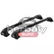 Thule Wingbar Edge 104 cm tetőcsomagtartó normáltetős autókhoz, fekete (Mitsubishi típusokra (THU_720500_KIT5217_721520_721520)