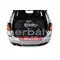 Kjust utazótáska szett Bmw X3 2010-2017, 4 darab táskával (7007033)
