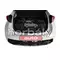 Kjust utazótáska szett Honda Civic Hatchback 2012-2017, 4 darab táskával (7016015)