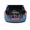 Kjust utazótáska szett Ford Focus Hatchback 2011-2018, 4 darab táskával (7015002)