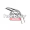 Thule RideAlong adapter alacsonyvázas női kerékpárokhoz 100300,Alumínium