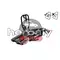 Thule EasyFold XT FIX4BIKE F 966500 2-es kerékpártartó vonóhorogra, Fekete