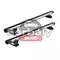 Thule SlideBar 144 cm tetőcsomagtartó integrált tetősines Mercedes-Benz típusokra (THU_710600_KIT6098_892000)