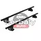 Thule SquareBar 118 cm tetőcsomagtartó fixpontos BMW típusokra (THU_710700_KIT7002_712200) 