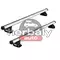 Thule SquareBar 118 cm tetőcsomagtartó fixpontos Jeep típusokra (THU_710700_KIT7003_712200) 