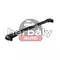 Thule Wingbar Edge 108 cm x 108 cm tetőcsomagtartó tetőkorláttal ellátott autókhoz, fekete (Dacia típusokra (THU_720400_711120_711120)