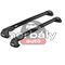 Thule Wingbar Edge 113 cm tetőcsomagtartó fixpontos autókhoz, fekete (Volkswagen típusokra (THU_720700_KIT7001_721620_721620) 