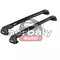 Thule Wingbar Edge 104 cm tetőcsomagtartó fixpontos autókhoz, fekete (Volkswagen típusokra (THU_720700_KIT7030_721520_721520) 