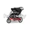 Thule Urban Glide 3 Double 10101978 iker babakocsi, fekete