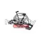 Spinder TX2 S30005 E-bike ready kerékpárszállító vonóhorogra, fekete