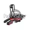 Thule EasyFold 3 9441 2-es E-bike ready kerékpártartó vonóhorogra, fekete