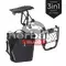 Kerékpár táska szett Thule Chasm 22L 3205468 3az1-ben, black