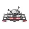 Spinder TX3 LED S30012 E-bike ready kerékpárszállító vonóhorogra, fekete