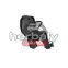 Thule RideAlong Mini 100103 első kerékpáros gyerekülés, sötétszürke