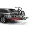 Thule EasyFold XT 934 3-as kerékpártartó vonóhorogra, ezüst
