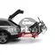 Thule EasyFold XT 934 3-as kerékpártartó vonóhorogra, ezüst