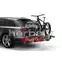 Thule EasyFold XT 933 2-es kerékpártartó vonóhorogra, ezüst