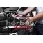 Thule EasyFold XT 933 2-es kerékpártartó vonóhorogra, ezüst