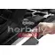 Thule EasyFold XT 933 2-es kerékpártartó vonóhorogra, ezüst