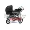 Thule Urban Glide 2 Double 10101951 babakocsi Fekete